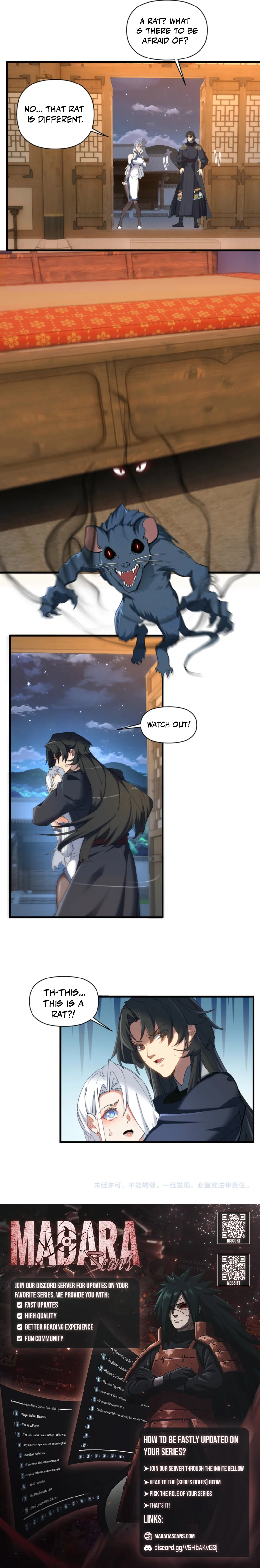 Read My enemies became my companions Manga Online