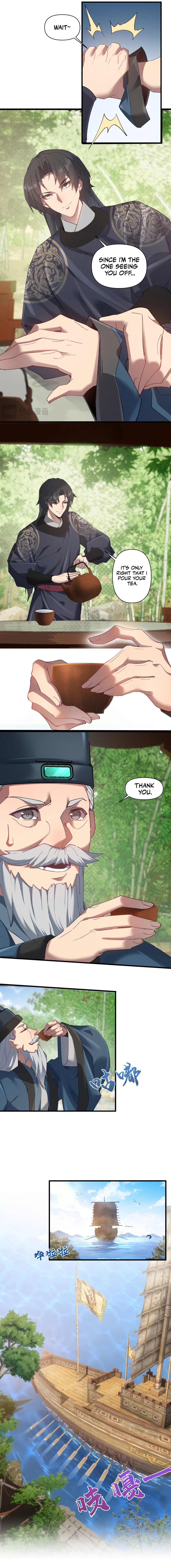 Read My enemies became my companions Manga Online
