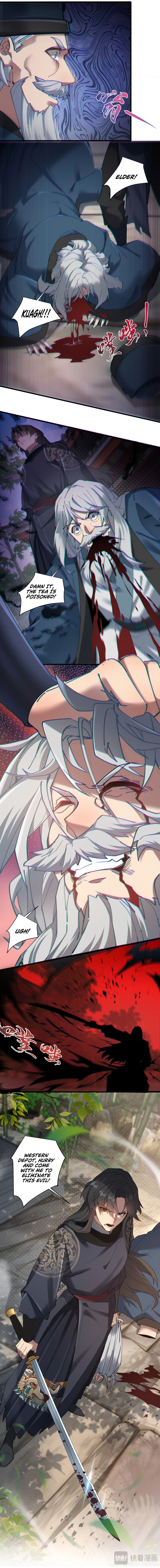 Read My enemies became my companions Manga Online