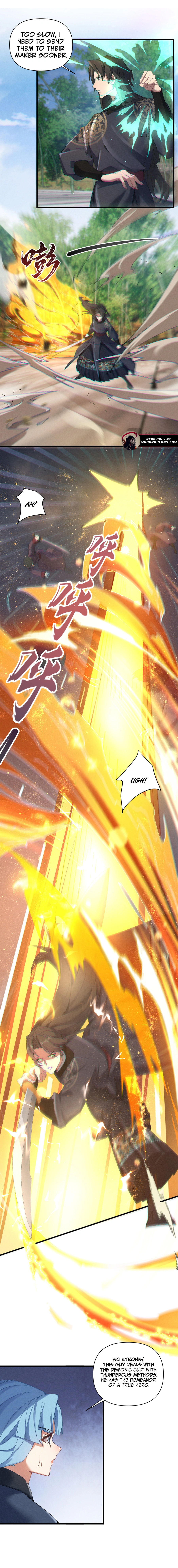 Read My enemies became my companions Manga Online