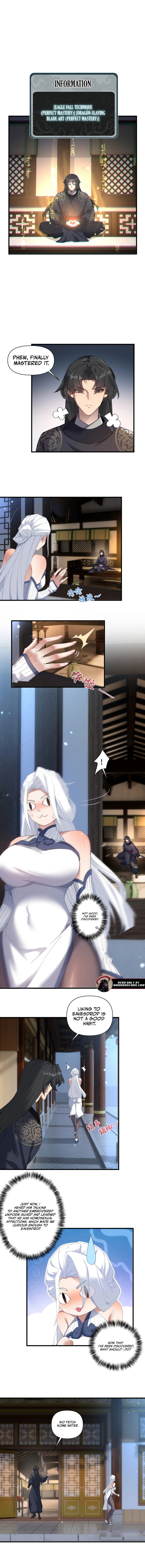 Read My enemies became my companions Manga Online