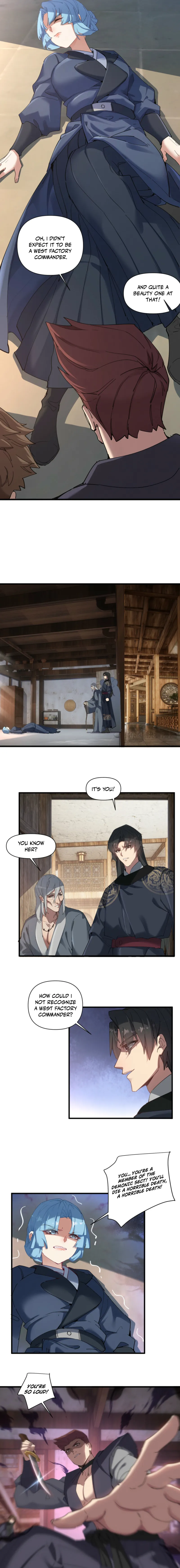 Read My enemies became my companions Manga Online