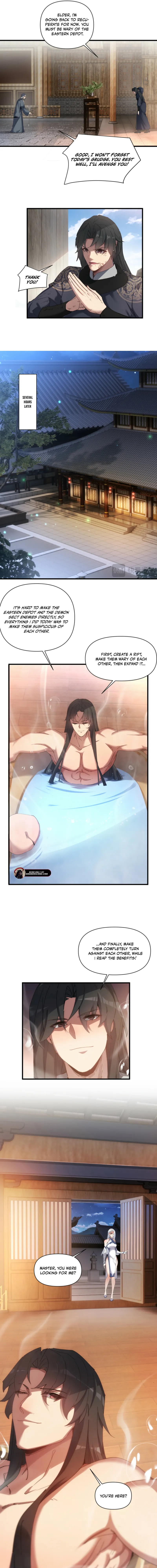 Read My enemies became my companions Manga Online