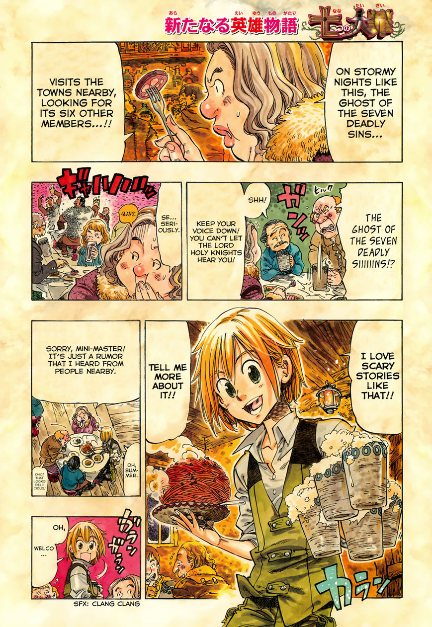 Read Nanatsu no Taizai Manga Online