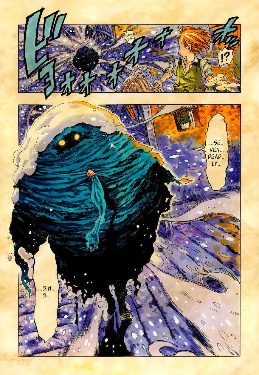 Read Nanatsu no Taizai Manga Online