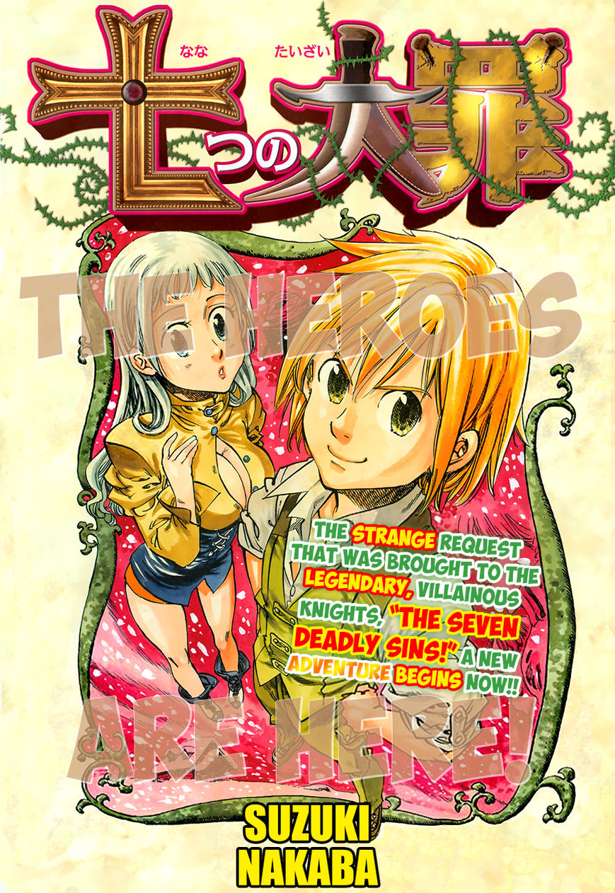 Read Nanatsu no Taizai Manga Online