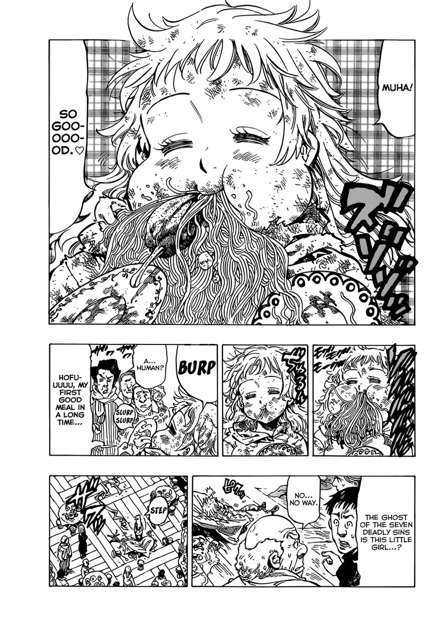 Read Nanatsu no Taizai Manga Online