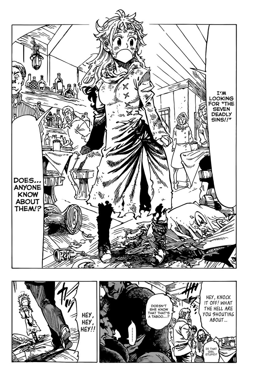 Read Nanatsu no Taizai Manga Online