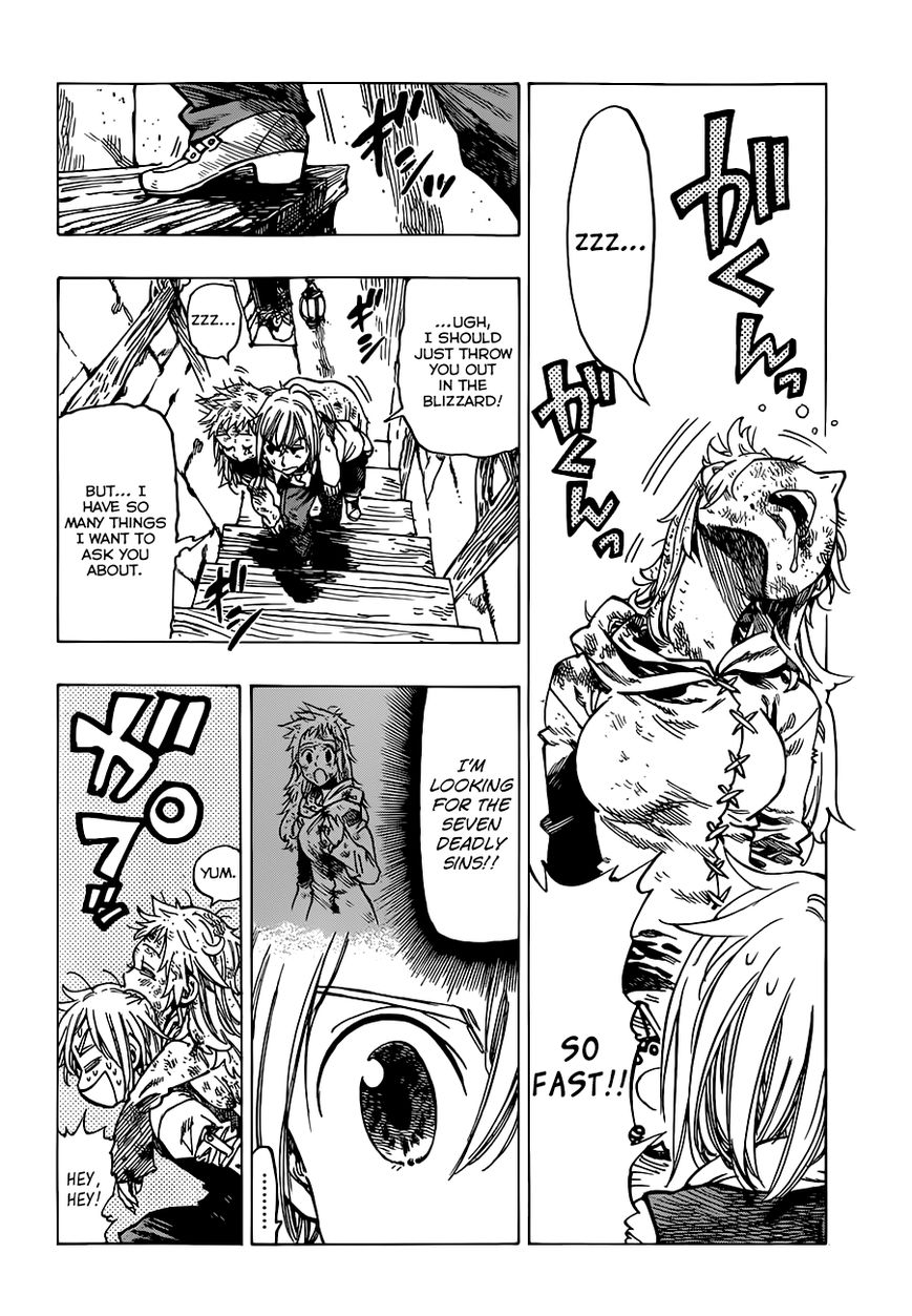 Read Nanatsu no Taizai Manga Online