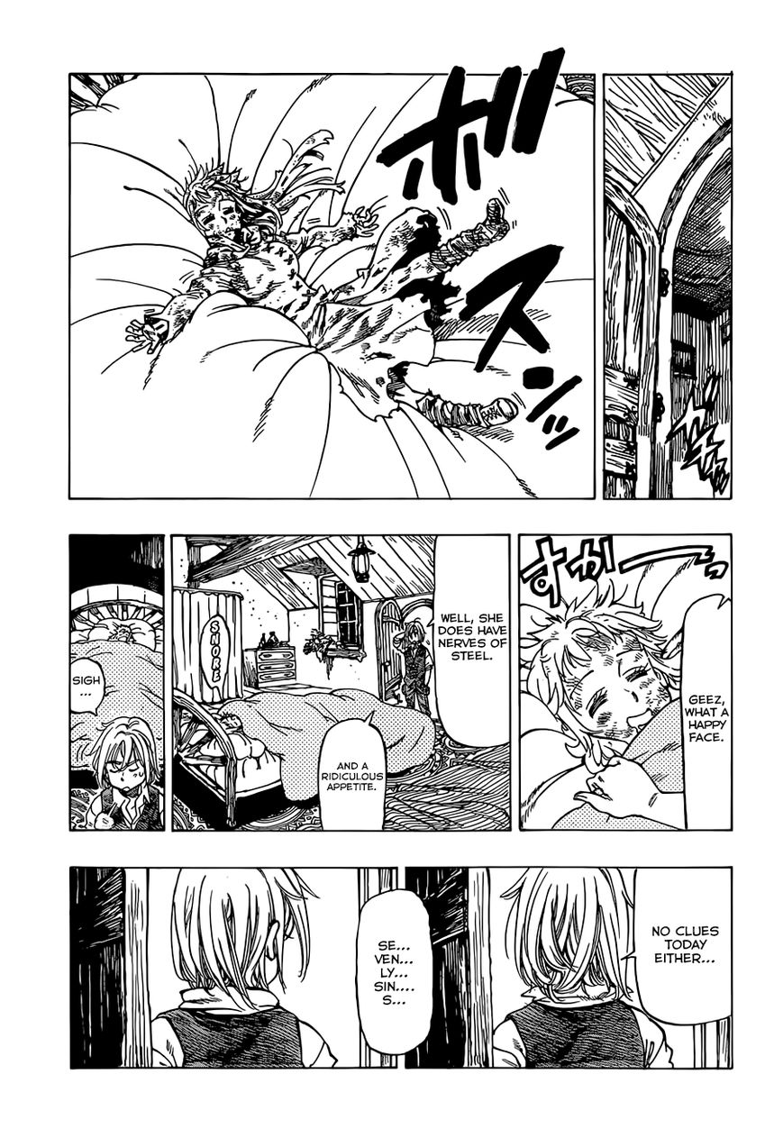 Read Nanatsu no Taizai Manga Online