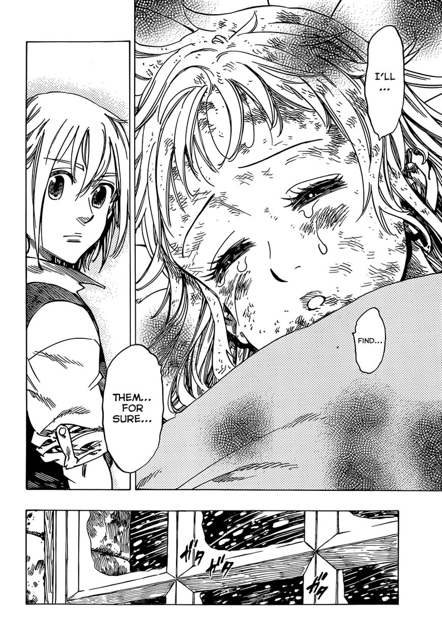 Read Nanatsu no Taizai Manga Online
