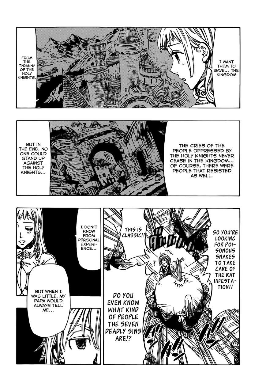 Read Nanatsu no Taizai Manga Online