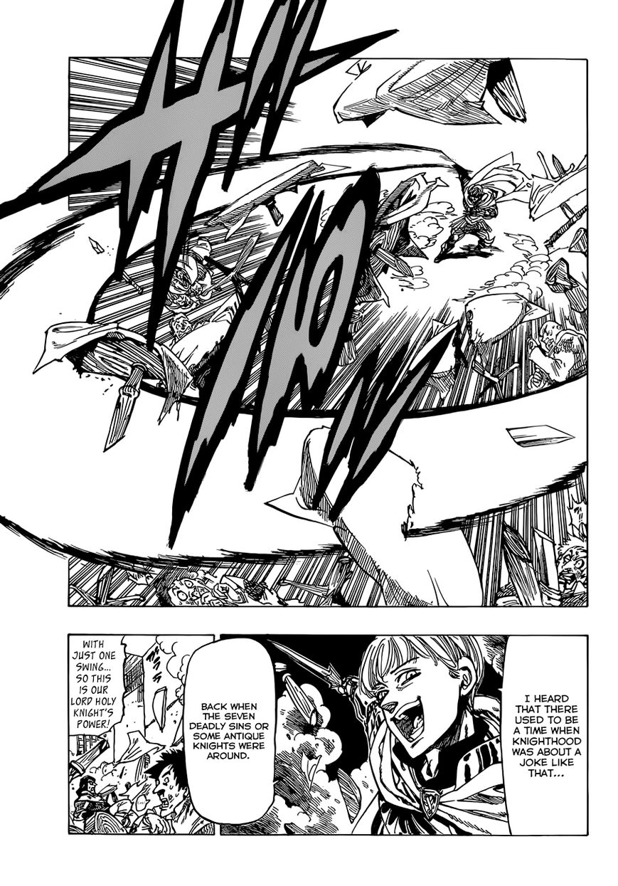 Read Nanatsu no Taizai Manga Online