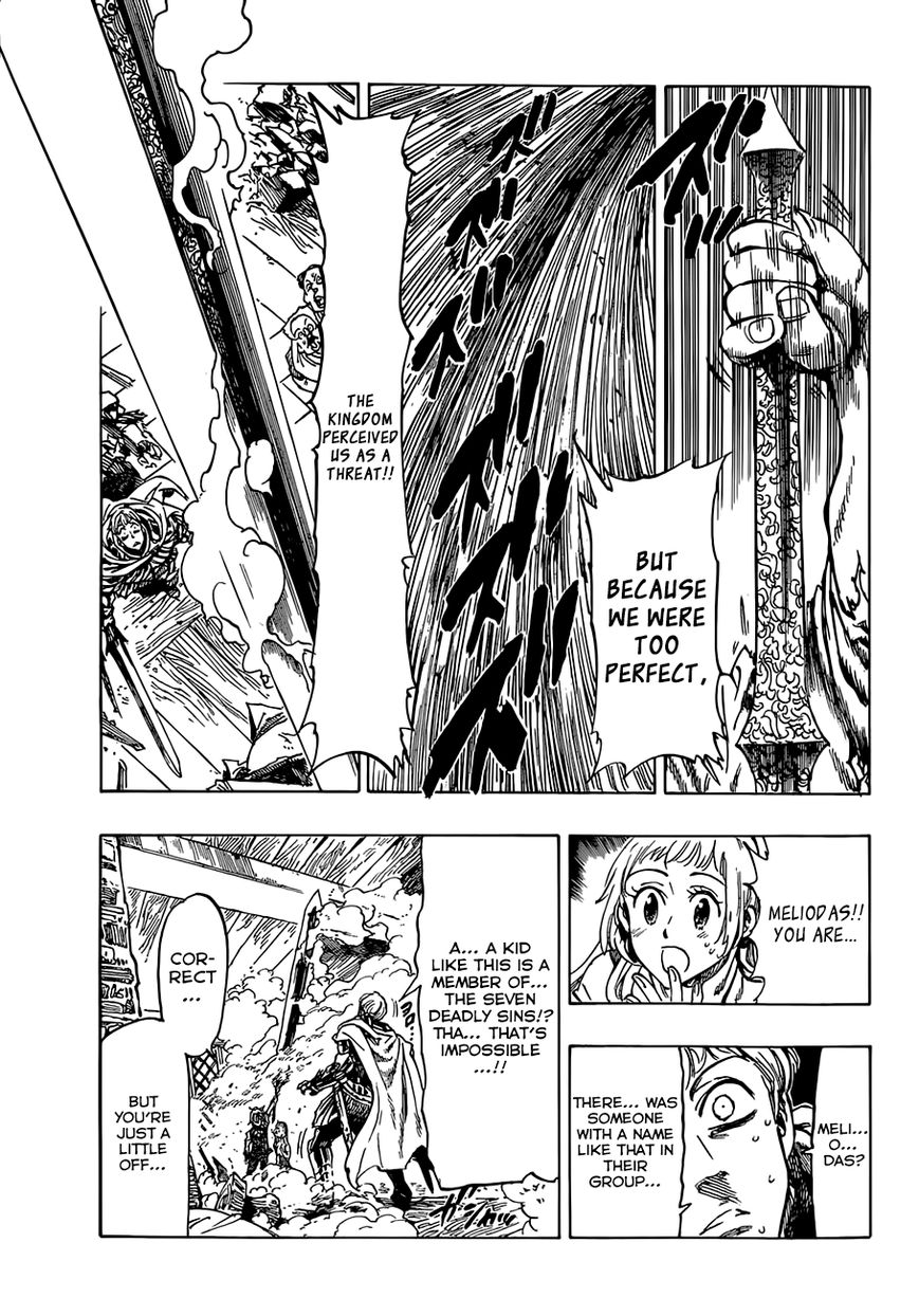 Read Nanatsu no Taizai Manga Online