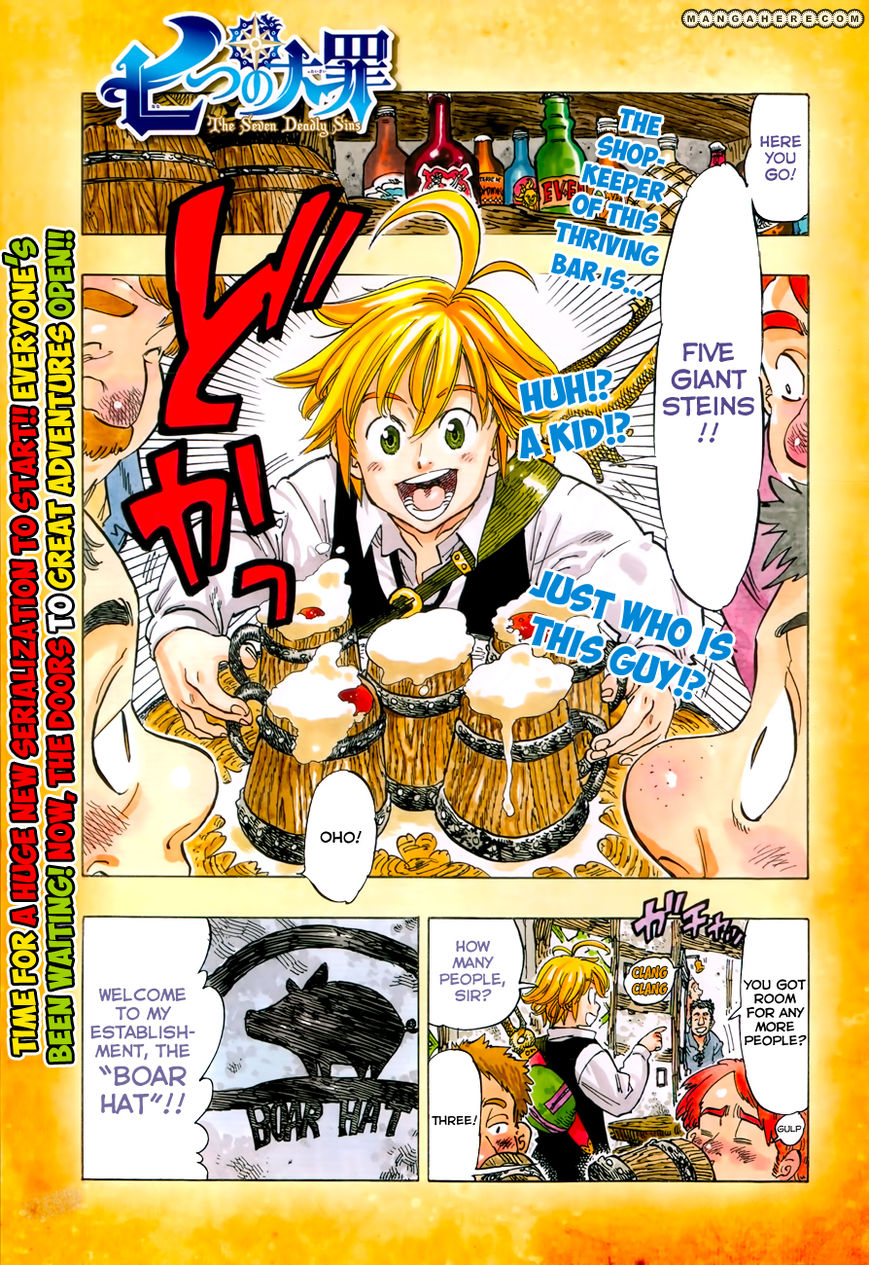 Read Nanatsu no Taizai Manga Online