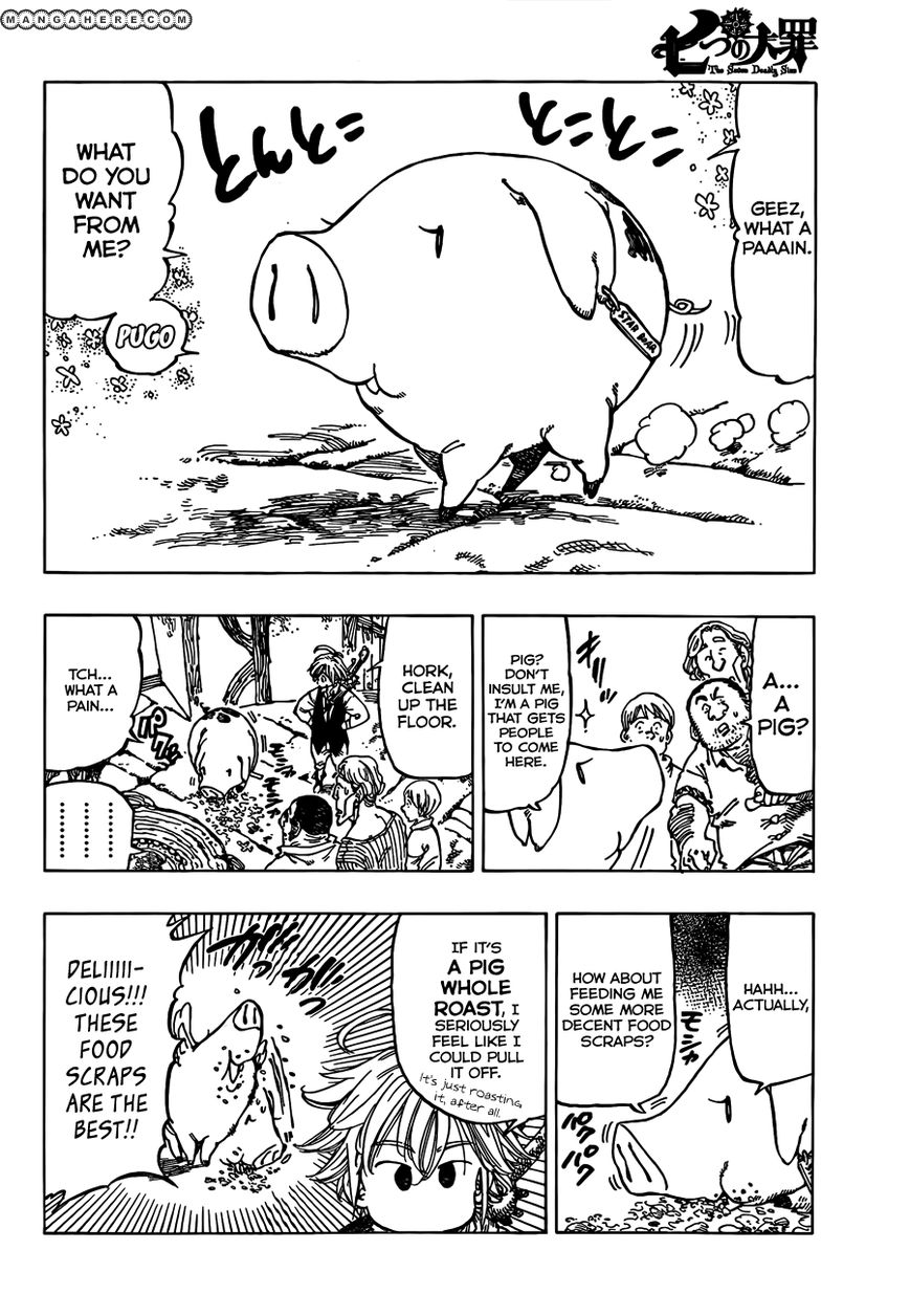 Read Nanatsu no Taizai Manga Online