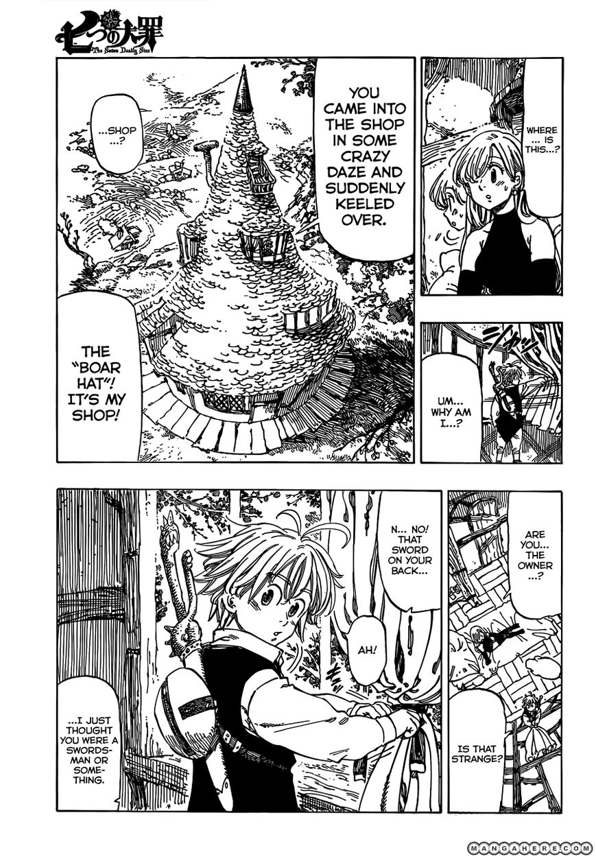 Read Nanatsu no Taizai Manga Online