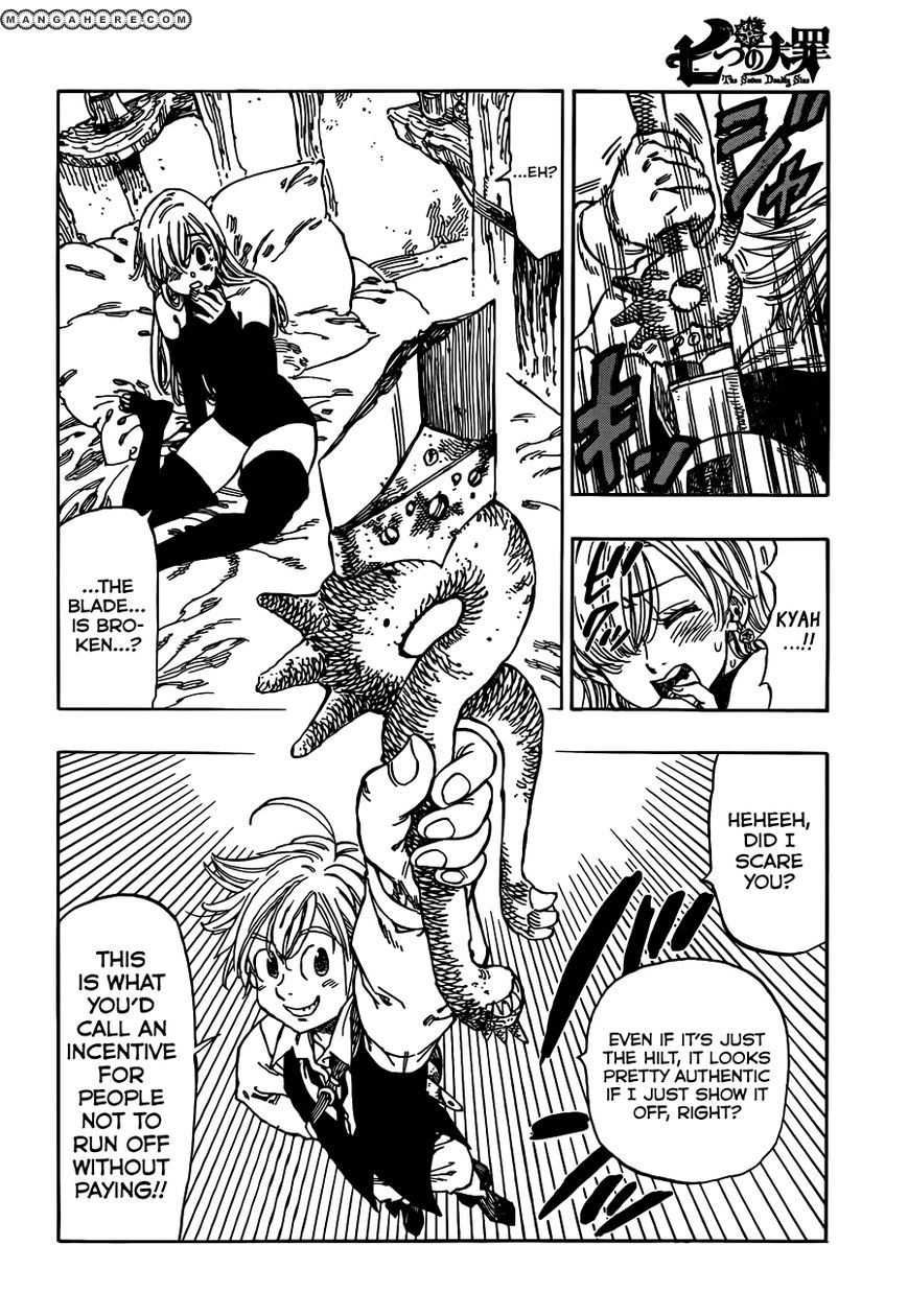 Read Nanatsu no Taizai Manga Online