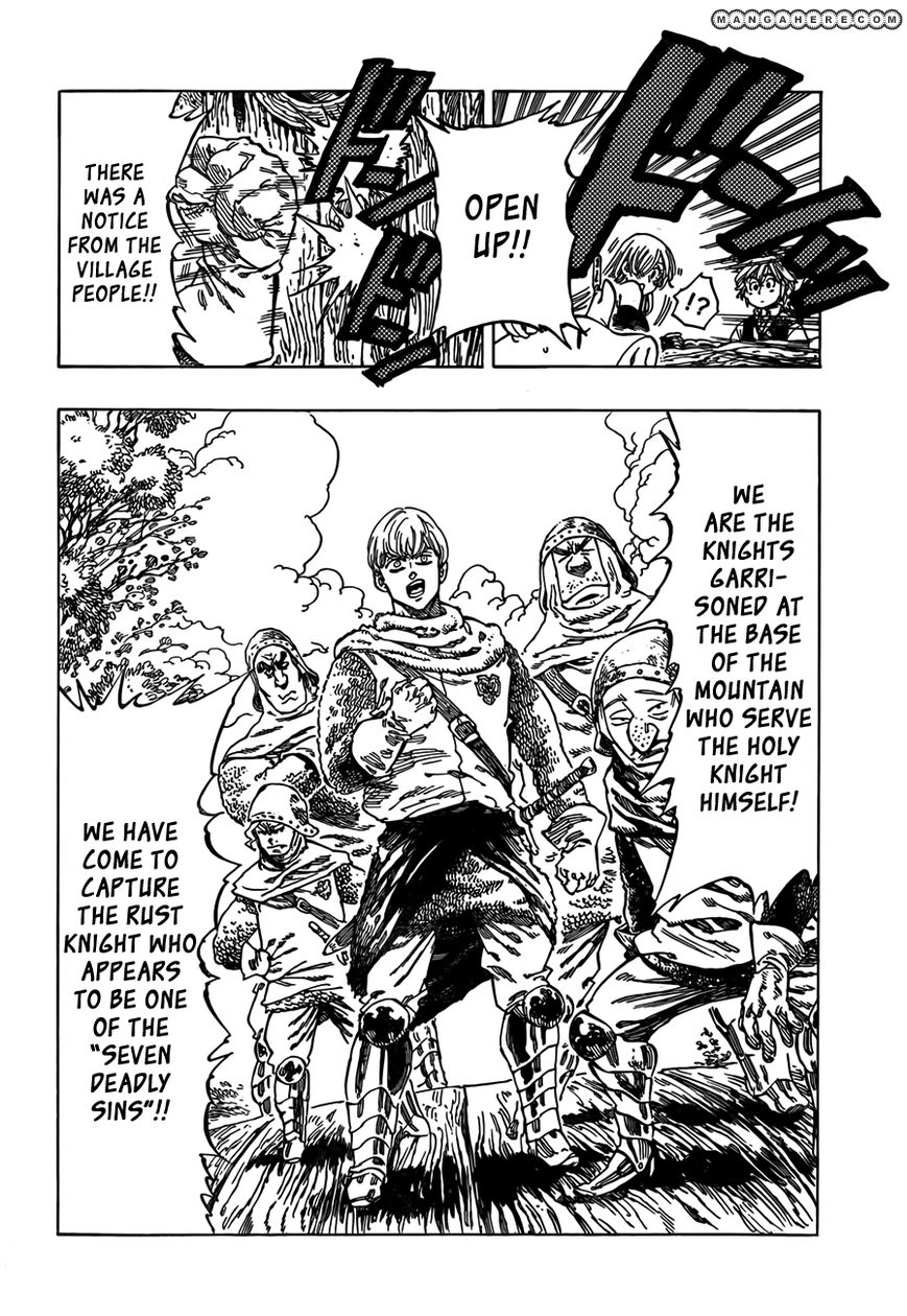 Read Nanatsu no Taizai Manga Online