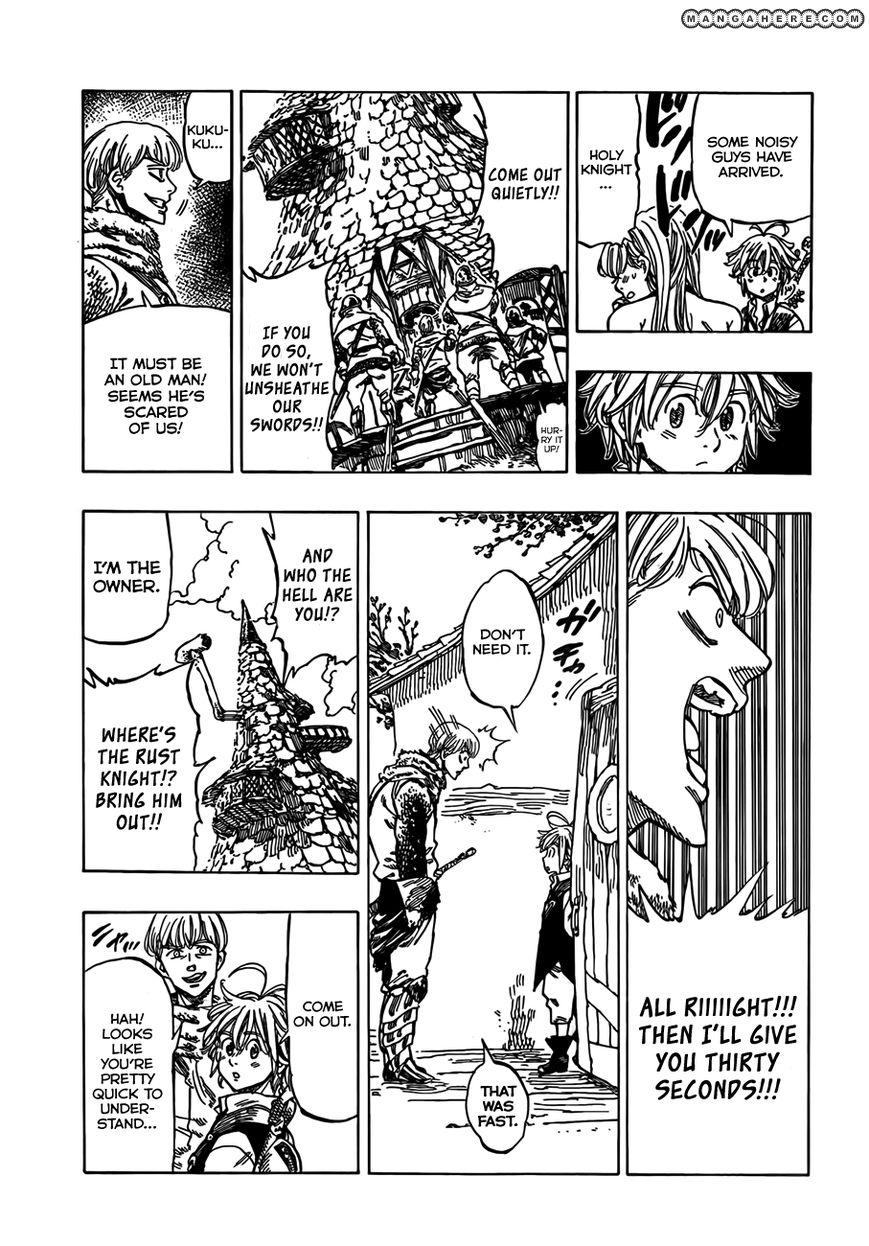 Read Nanatsu no Taizai Manga Online
