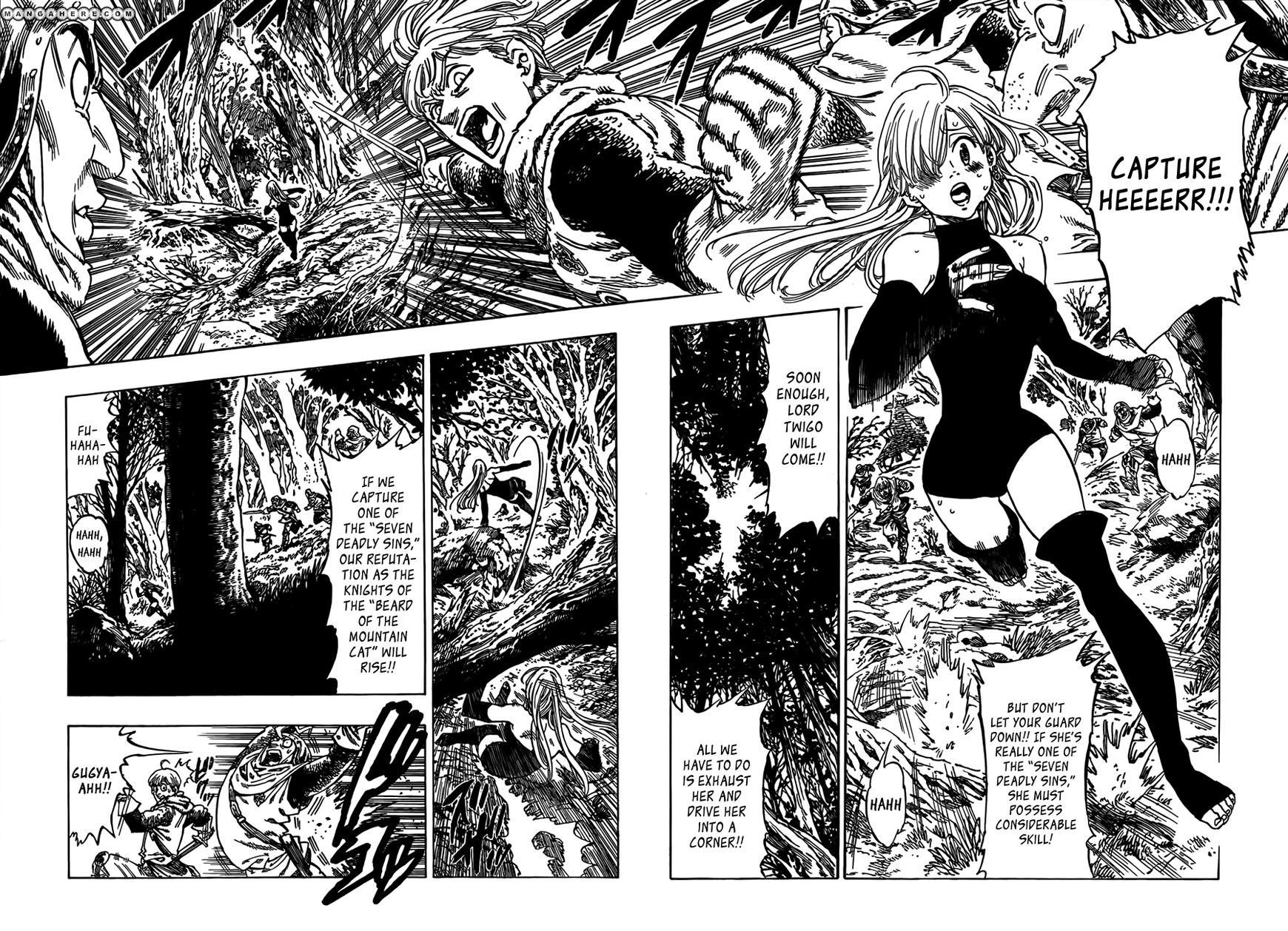 Read Nanatsu no Taizai Manga Online