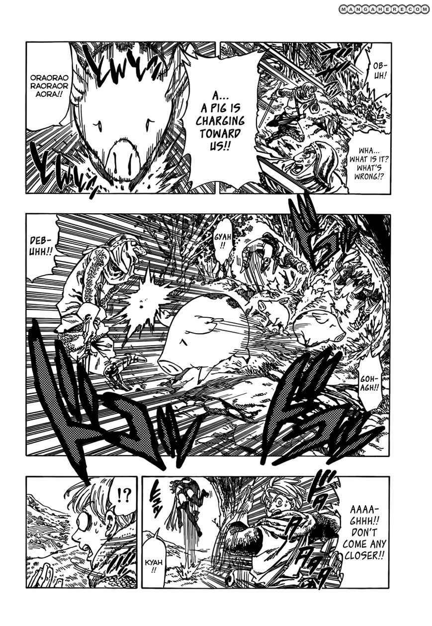 Read Nanatsu no Taizai Manga Online