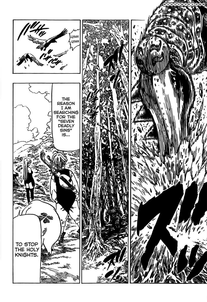 Read Nanatsu no Taizai Manga Online