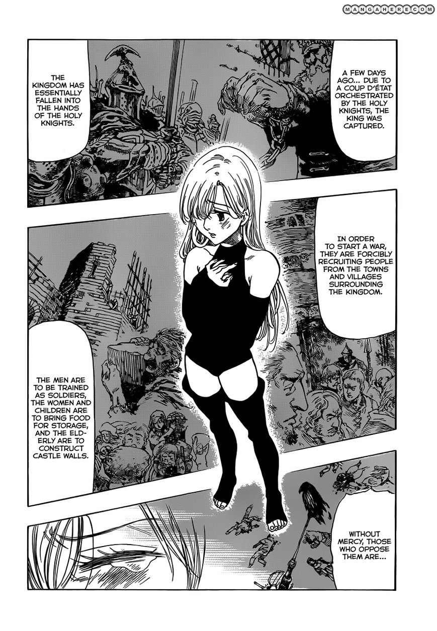 Read Nanatsu no Taizai Manga Online