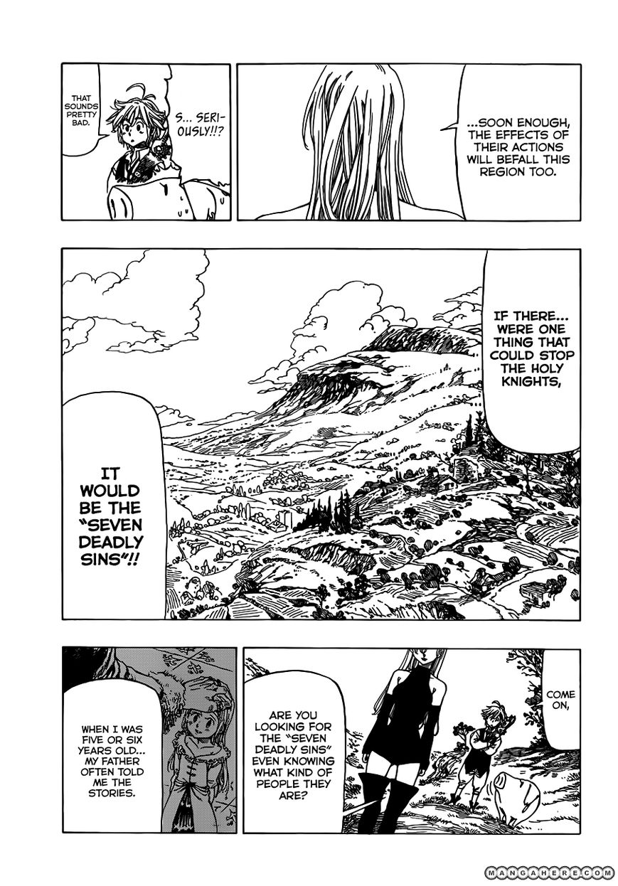 Read Nanatsu no Taizai Manga Online