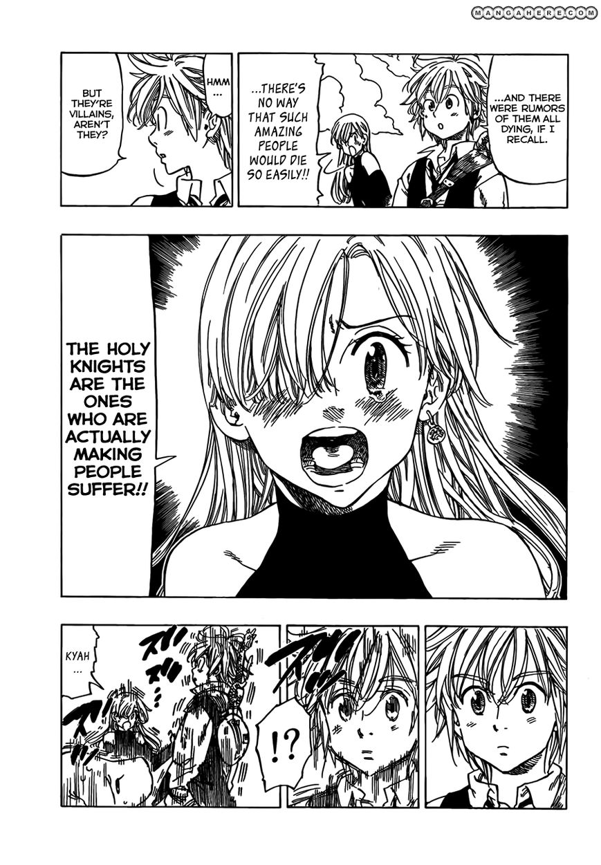 Read Nanatsu no Taizai Manga Online