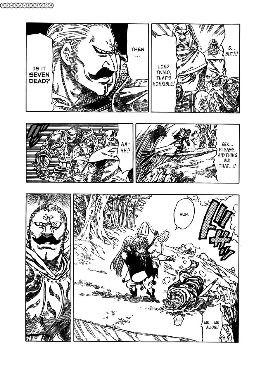 Read Nanatsu no Taizai Manga Online