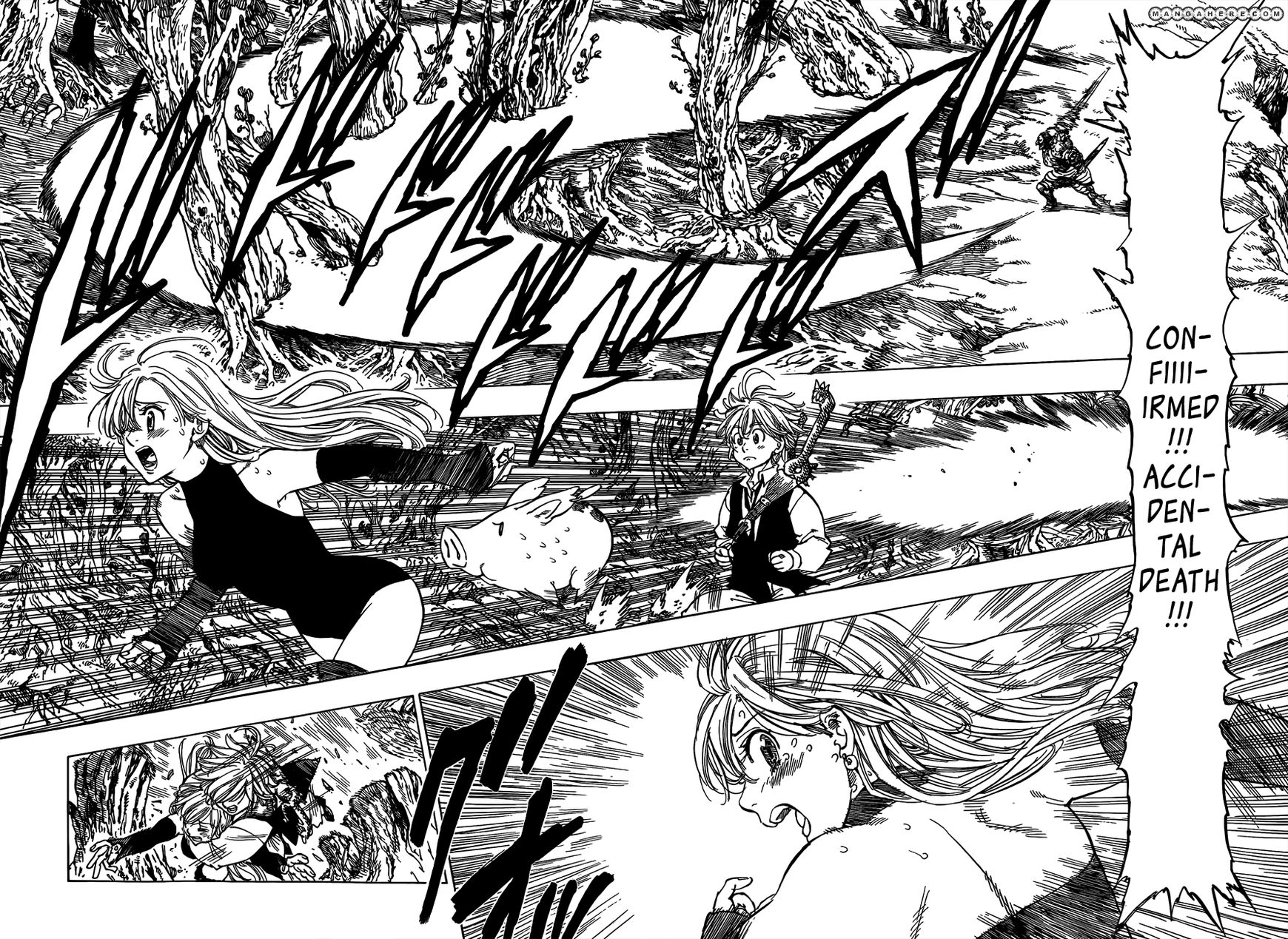 Read Nanatsu no Taizai Manga Online