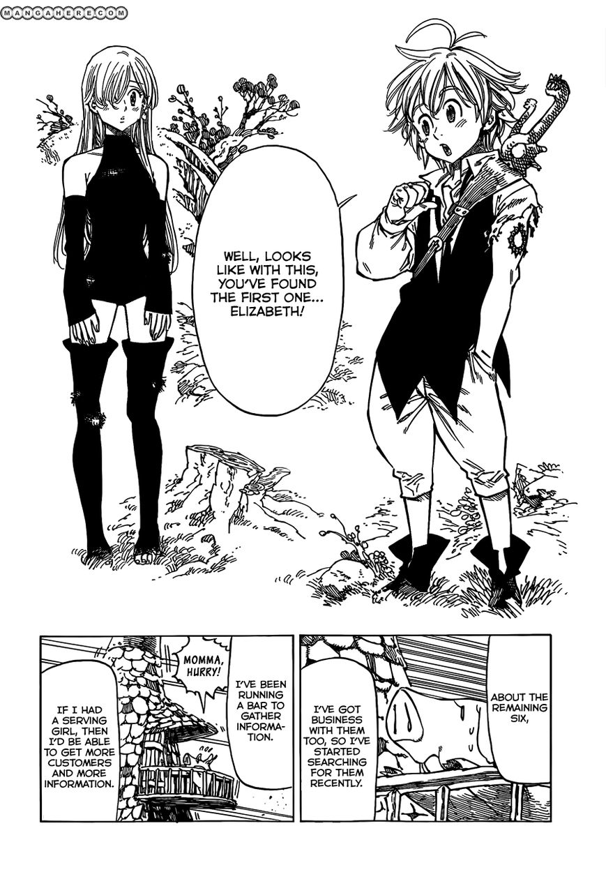 Read Nanatsu no Taizai Manga Online
