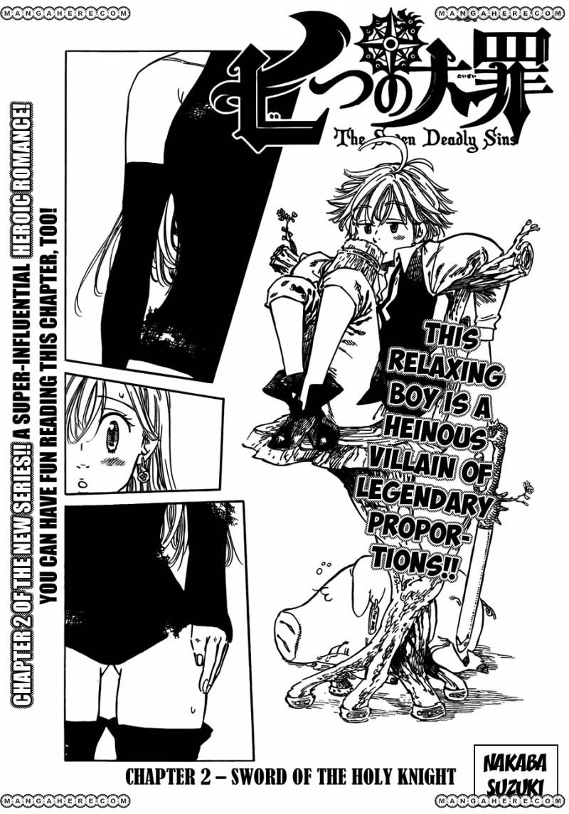 Read Nanatsu no Taizai Manga Online