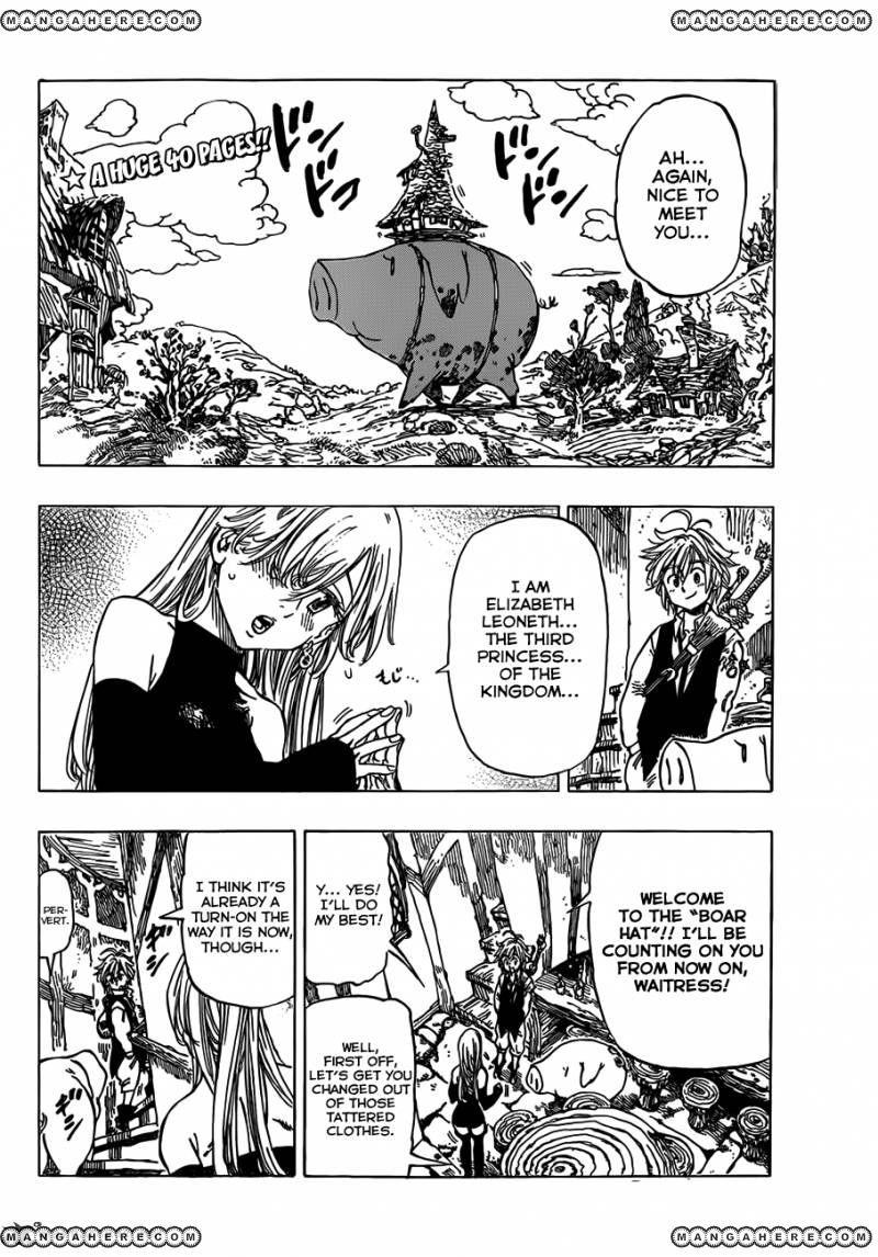 Read Nanatsu no Taizai Manga Online