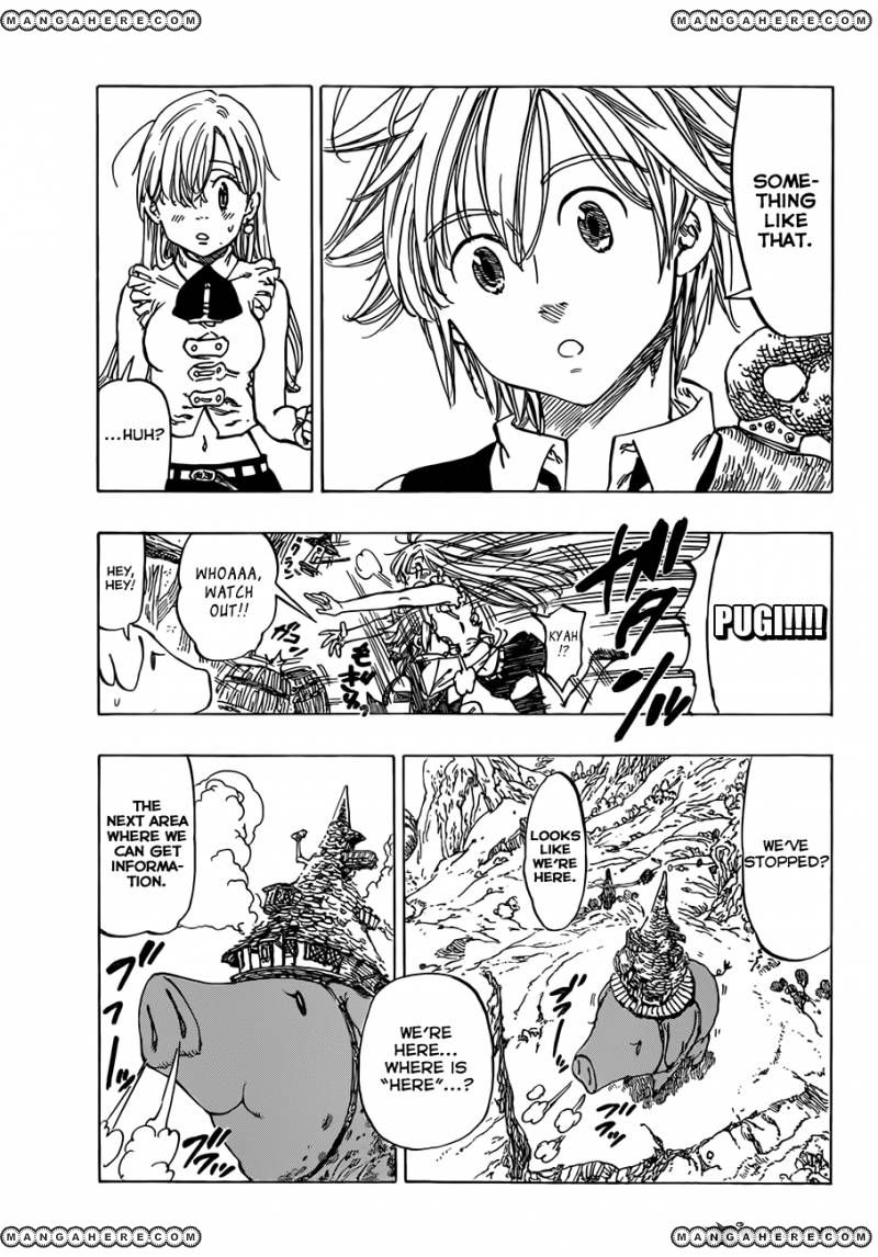 Read Nanatsu no Taizai Manga Online