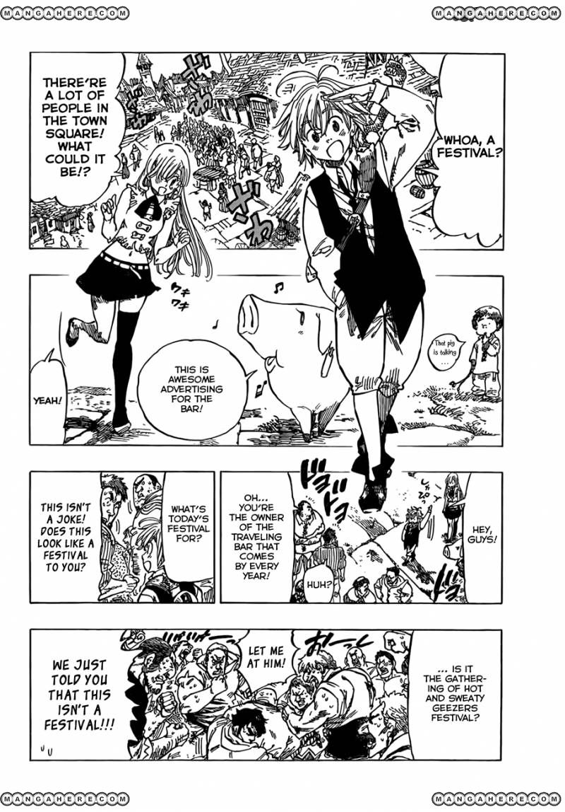 Read Nanatsu no Taizai Manga Online