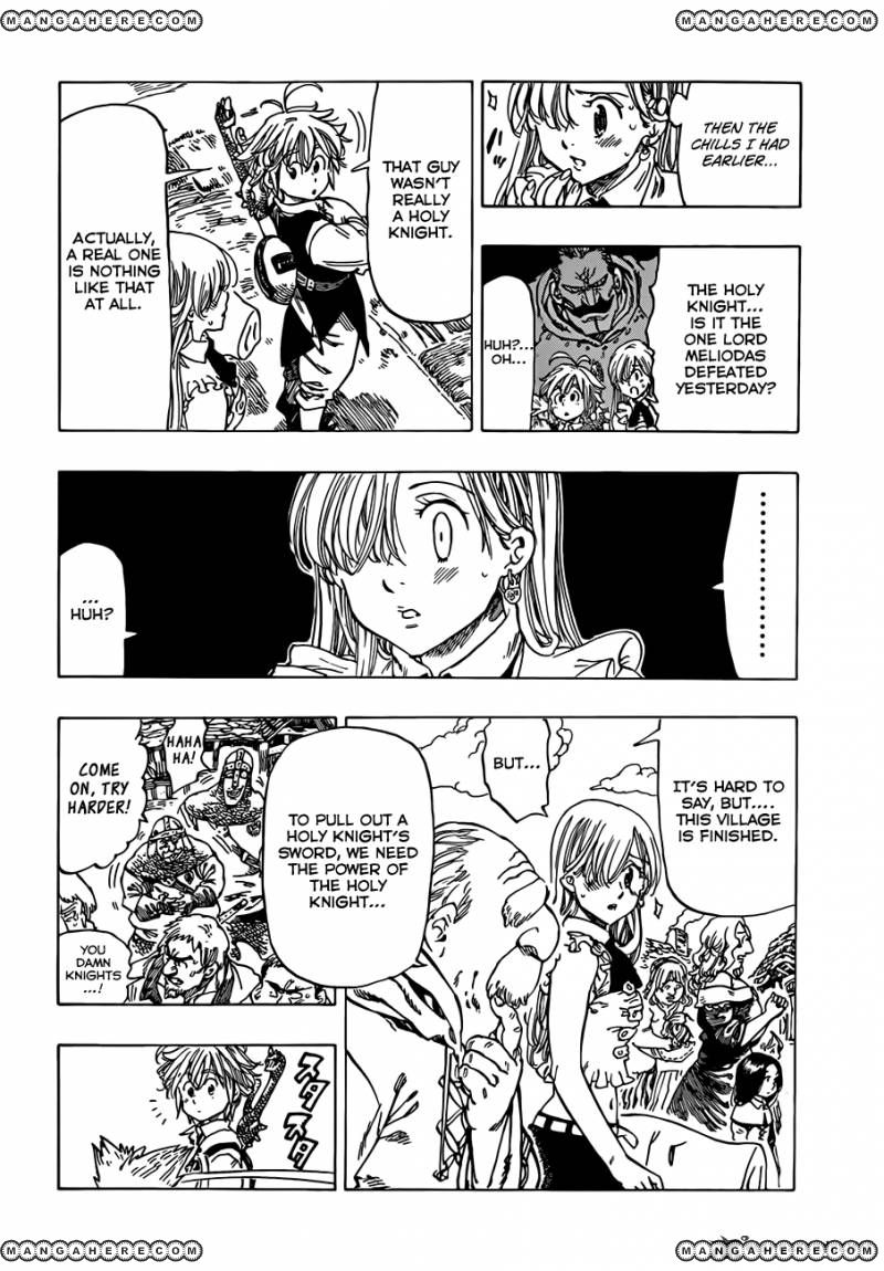 Read Nanatsu no Taizai Manga Online