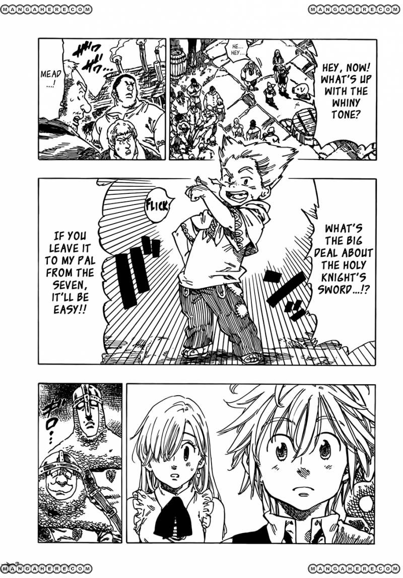 Read Nanatsu no Taizai Manga Online