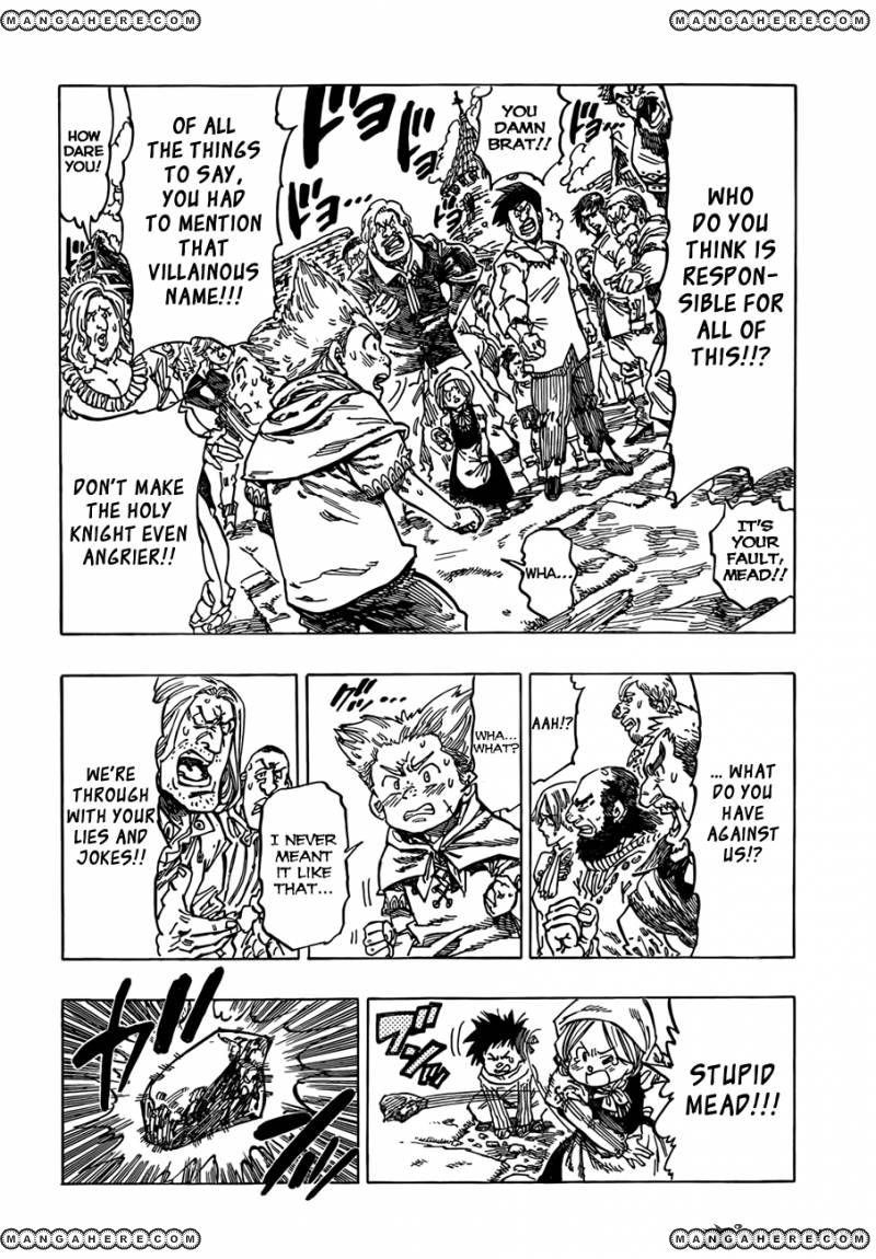 Read Nanatsu no Taizai Manga Online