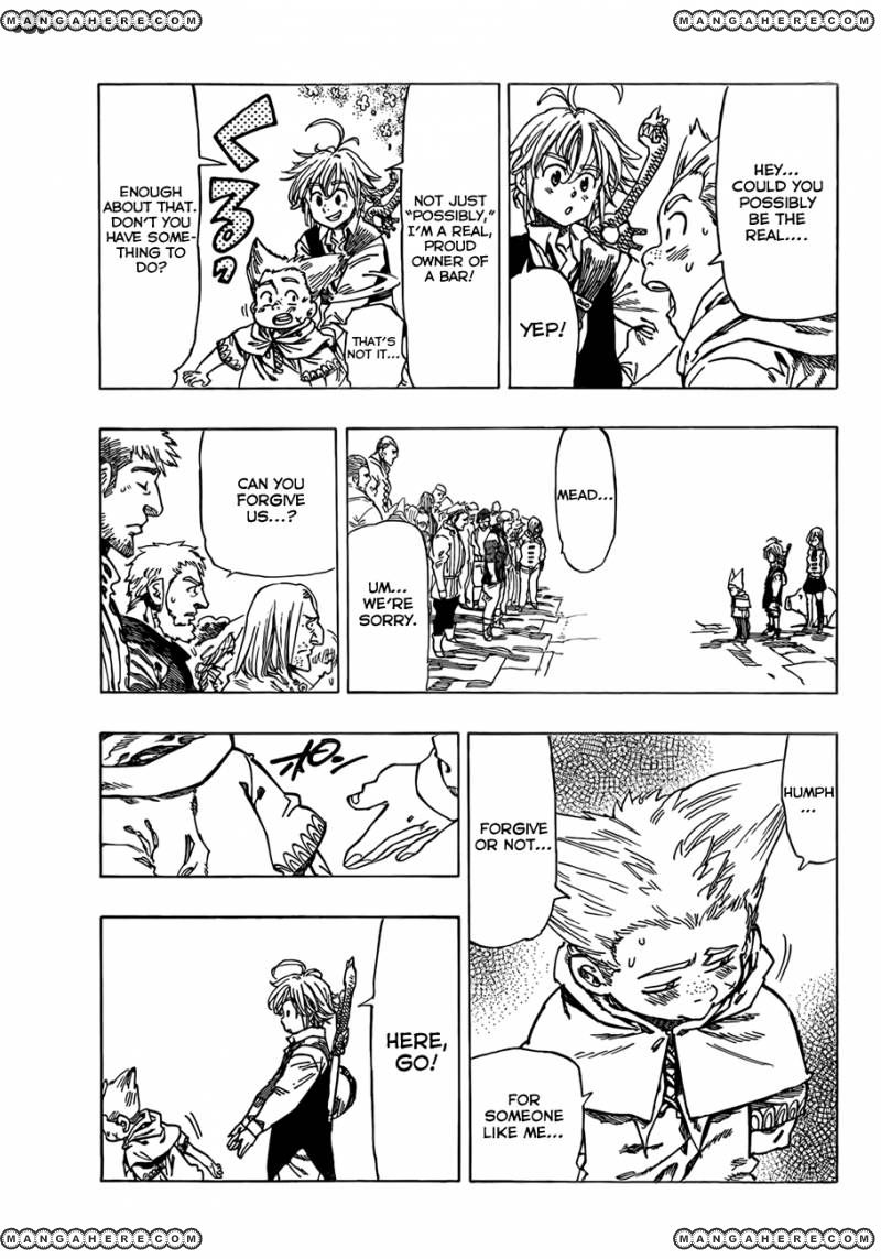 Read Nanatsu no Taizai Manga Online