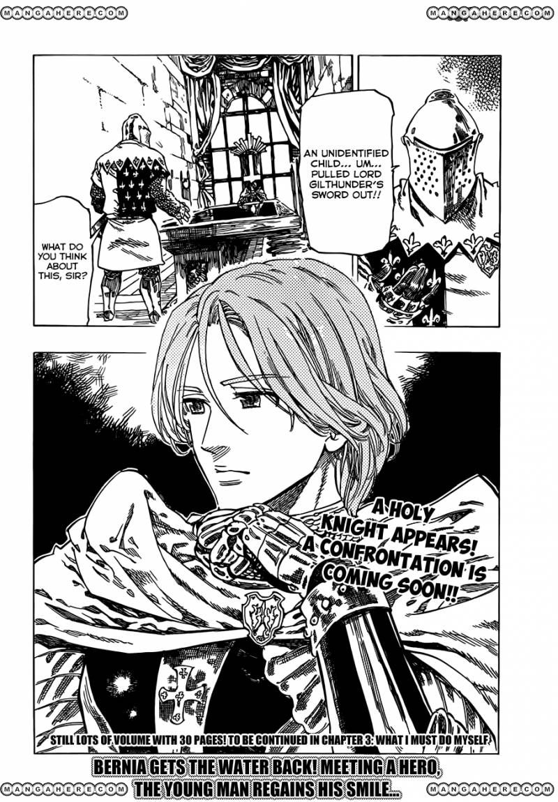 Read Nanatsu no Taizai Manga Online