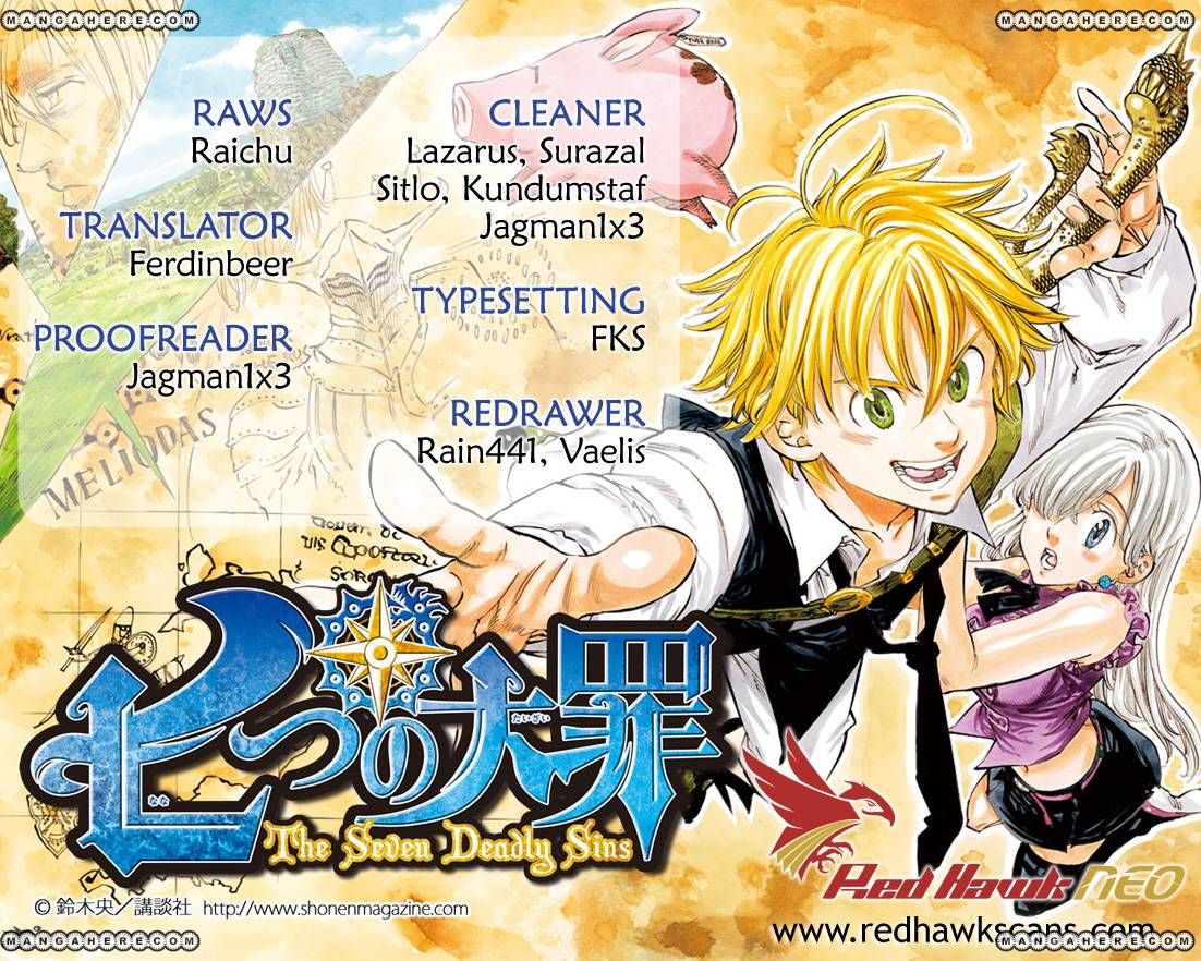 Read Nanatsu no Taizai Manga Online