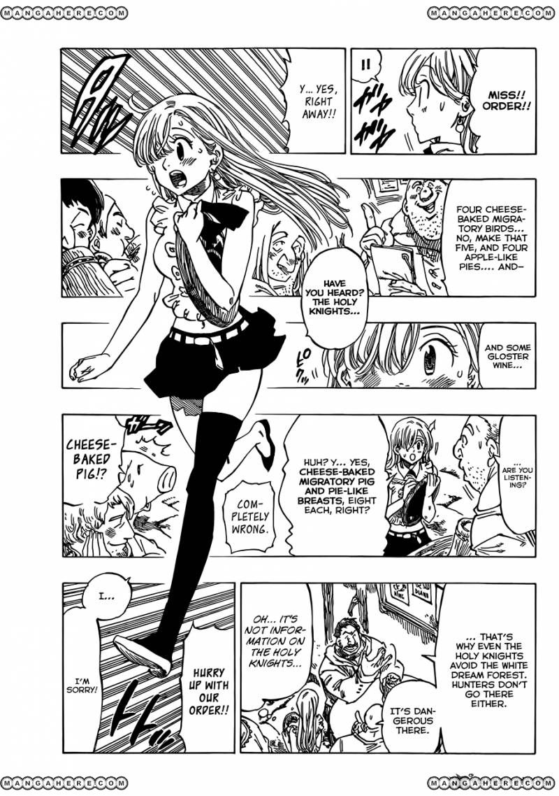 Read Nanatsu no Taizai Manga Online