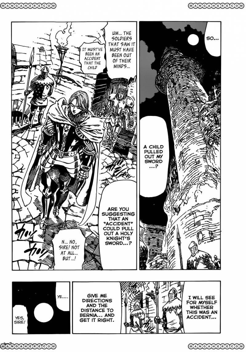 Read Nanatsu no Taizai Manga Online