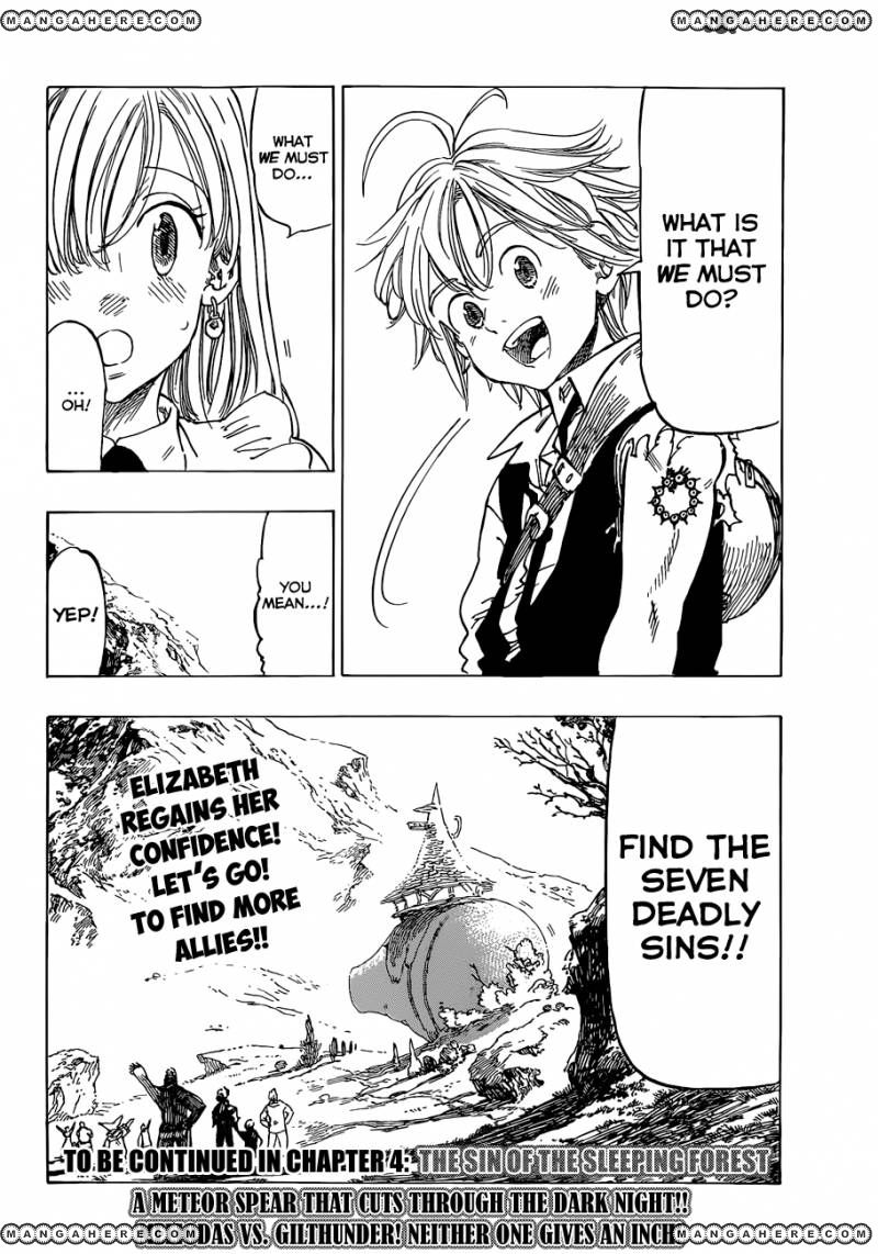 Read Nanatsu no Taizai Manga Online
