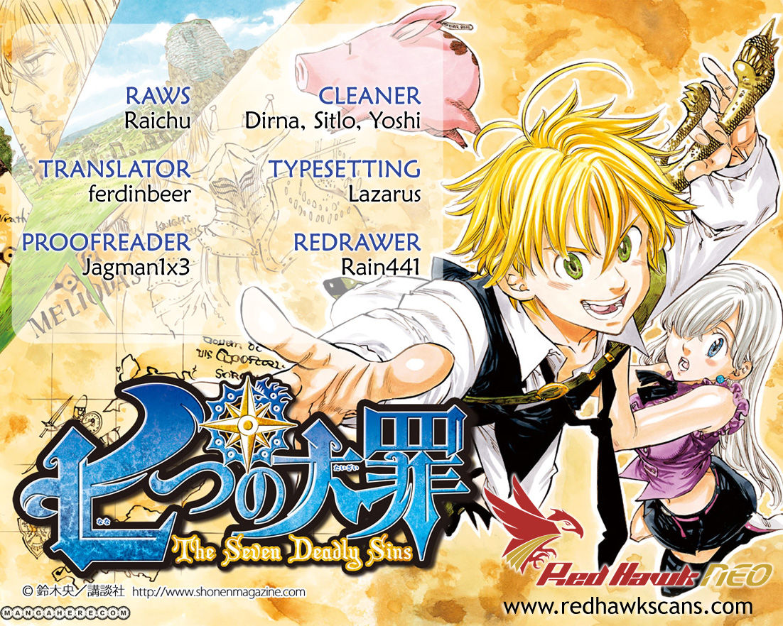 Read Nanatsu no Taizai Manga Online