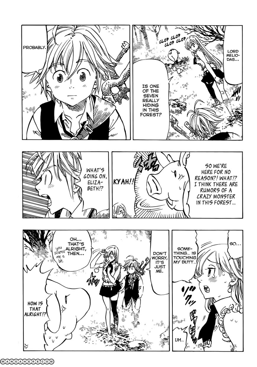 Read Nanatsu no Taizai Manga Online