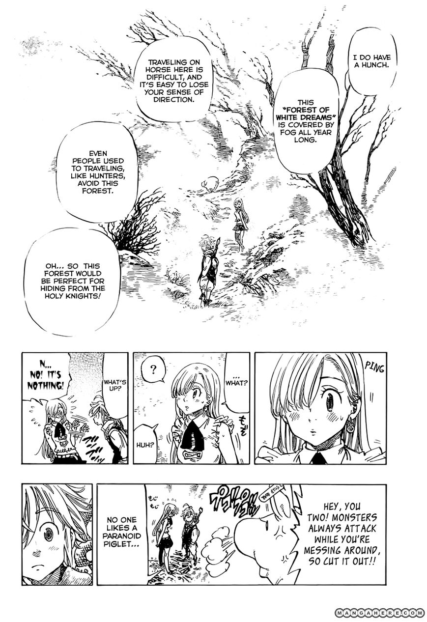 Read Nanatsu no Taizai Manga Online