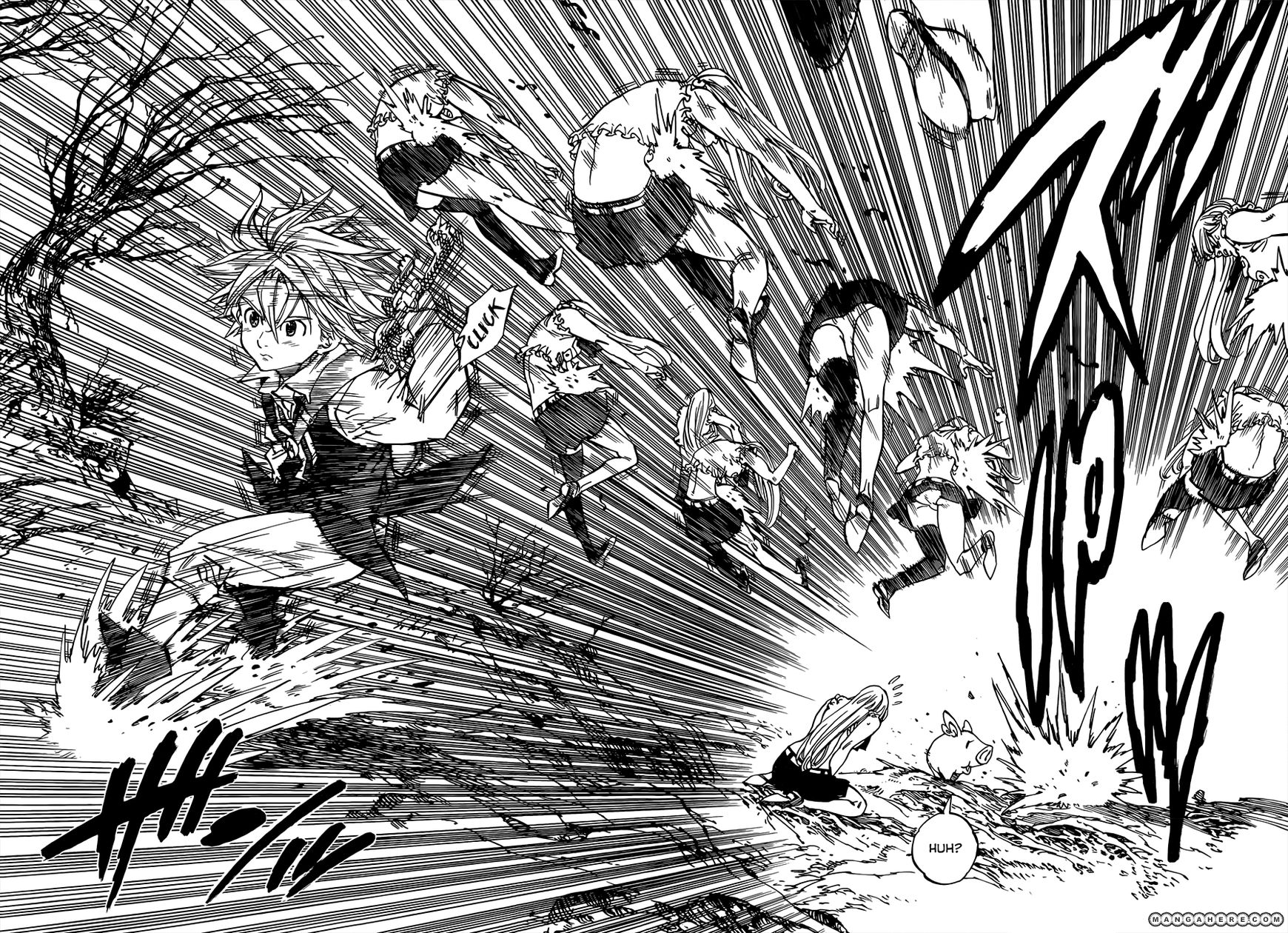 Read Nanatsu no Taizai Manga Online